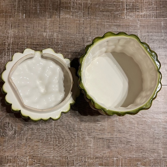 Mancer Made In Italy Asparagus Soup Decanter, No ladle/spoon, Rare Ceramic - Picture 2 of 8